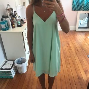 Mint colored Dress